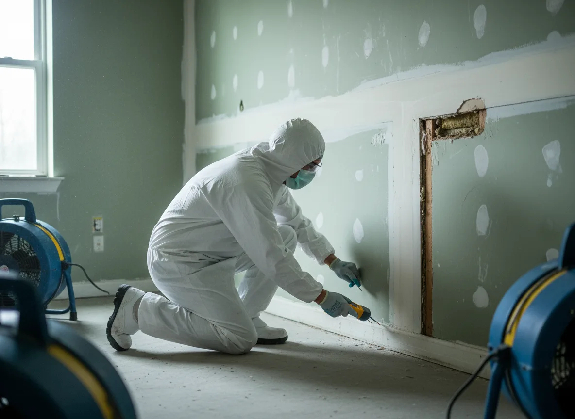 Water Damage Restoration company in Marienthal, KS